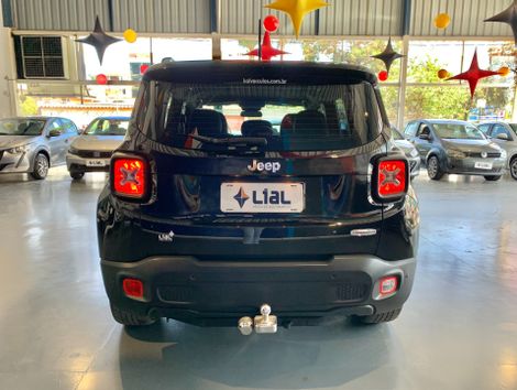 Jeep Renegade Longitude 1.8 4x2 Flex 16V Aut.