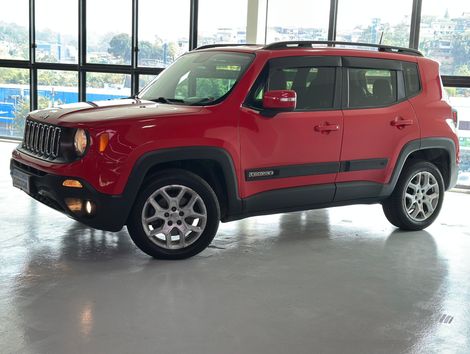 Jeep Renegade Longitude 2.0 4x4 TB Diesel Aut