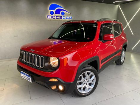 Jeep Renegade Longitude 2.0 4x4 TB Diesel Aut