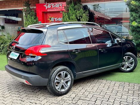 Peugeot 2008 Griffe 1.6 Flex 16V 5p Mec.