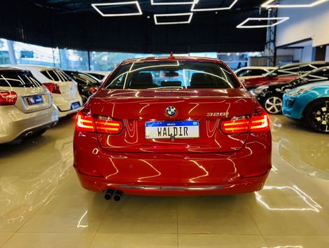 BMW 328iA 2.0 TB/2.0 TB Flex 16V 4p