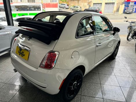 Fiat 500 Cabrio Dualogic Flex 1.4 8V