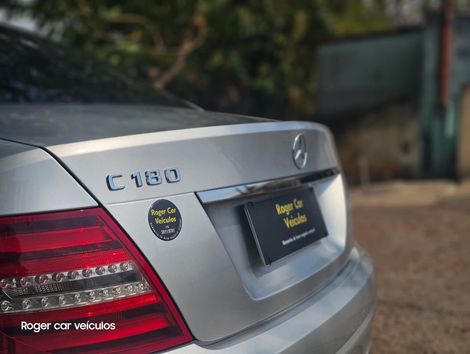 Mercedes C-180 CGI Classic 1.8 16V 156cv Aut.