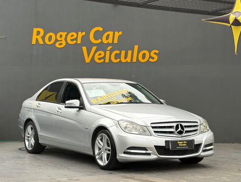 Mercedes C-180 CGI Classic 1.8 16V 156cv Aut.