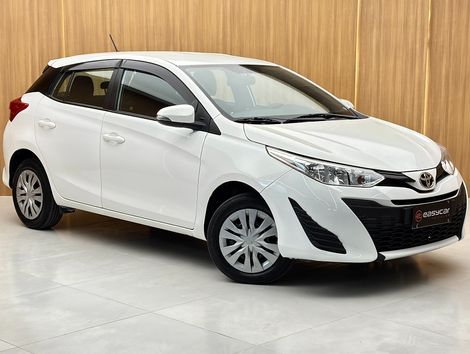 Toyota YARIS XL Live 1.3 Flex 16V 5p Aut.