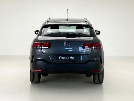 Citroën C4 CACTUS FEEL 1.6 16V Flex Aut.