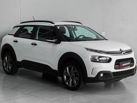 Citroën C4 CACTUS FEEL 1.6 16V Flex Aut.
