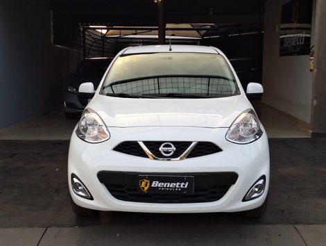 Nissan MARCH SV 1.0 12V Flex 5p