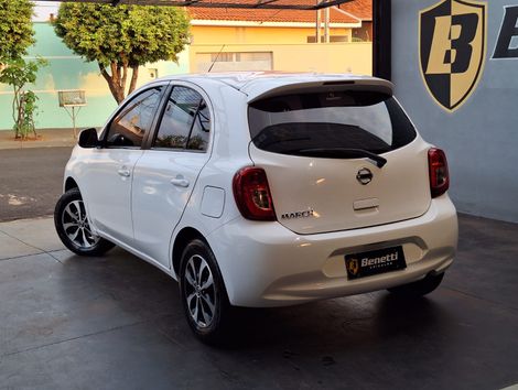 Nissan MARCH SV 1.0 12V Flex 5p