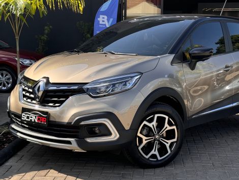 Renault CAPTUR Iconic 1.3 TB 16V Flex 5p Aut.