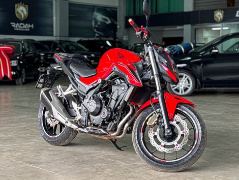 HONDA CB 500F