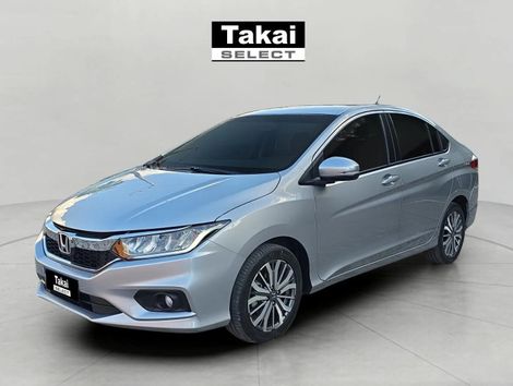 Honda CITY Sedan EXL 1.5 Flex  16V 4p Aut.