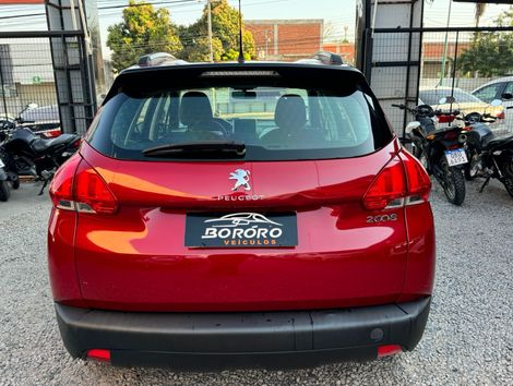 Peugeot 2008 Allure 1.6 Flex 16V 5p Aut.