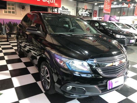 Chevrolet ONIX HATCH LTZ 1.4 8V FlexPower 5p Mec.