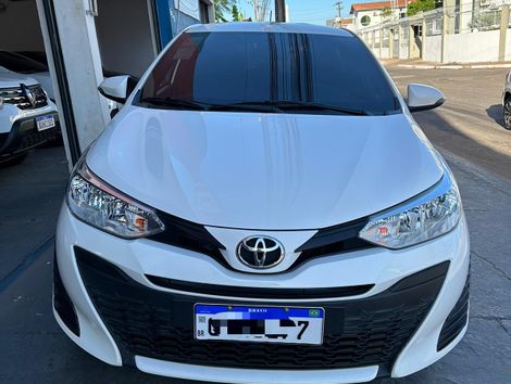 Toyota YARIS XS Connect 1.5 Flex 16V 5p Aut.