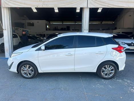 Toyota YARIS XS Connect 1.5 Flex 16V 5p Aut.