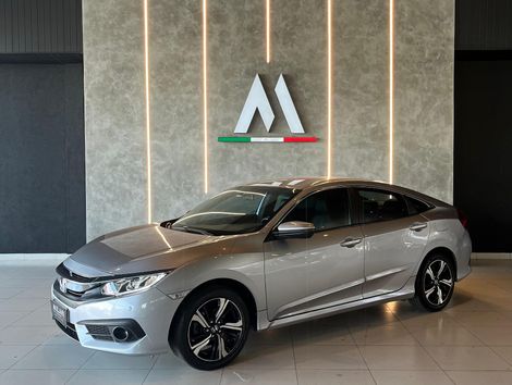 Honda Civic Sedan EXL 2.0 Flex 16V Aut.4p