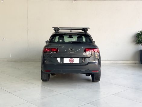 Citroën C4 CACTUS FEEL Pack 1.6 16V Flex Aut.