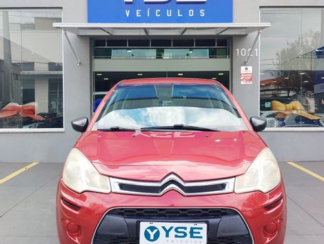 Citroën C3 Origine 1.5 Flex 8V 5p Mec.