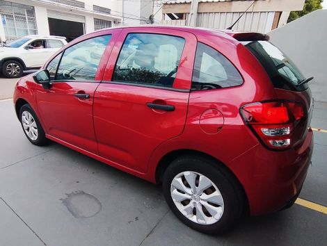 Citroën C3 Origine 1.5 Flex 8V 5p Mec.