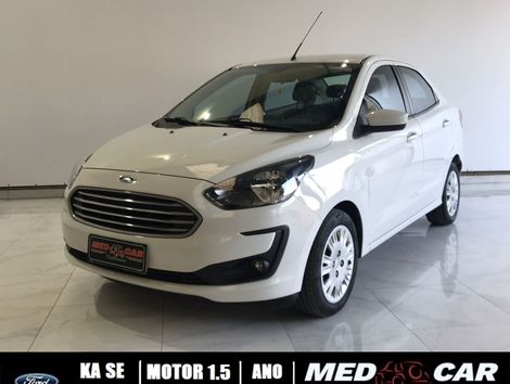 Ford Ka 1.5 SE Plus 12V Flex 5p Aut.