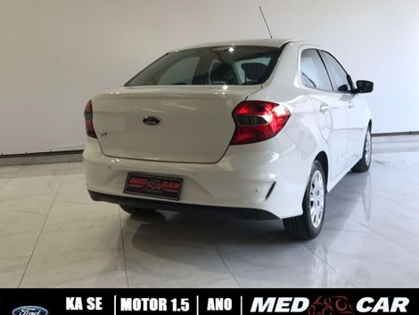 Ford Ka 1.5 SE Plus 12V Flex 5p Aut.