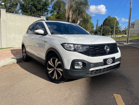 VolksWagen T-Cross Comfor. 200 TSI 1.0 Flex 5p Aut.