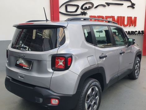 Jeep Renegade STD 1.8 4x2 Flex 16v Aut.