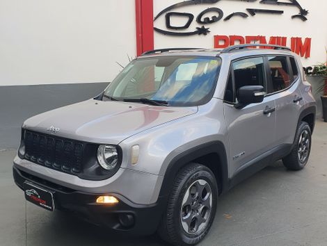 Jeep Renegade STD 1.8 4x2 Flex 16v Aut.