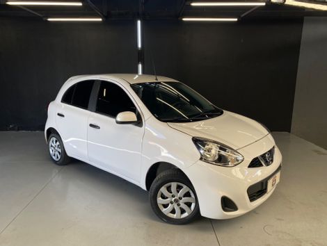 Nissan MARCH S 1.0 12V Flex 5p