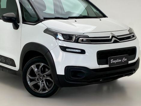 Citroën AIRCROSS Live 1.6 Flex 16V 5p Aut.