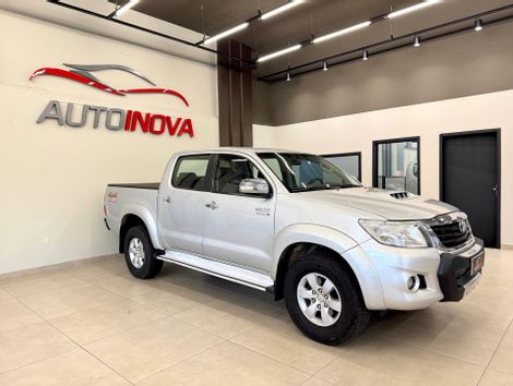 Toyota Hilux CD SRV D4-D 4x4 3.0 TDI Diesel Aut