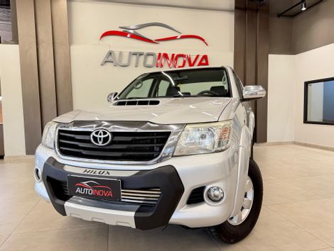 Toyota Hilux CD SRV D4-D 4x4 3.0 TDI Diesel Aut