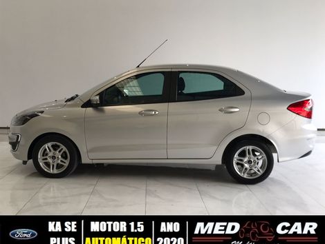 Ford Ka 1.5 Sedan SE Plus 12V Flex 4p Aut.