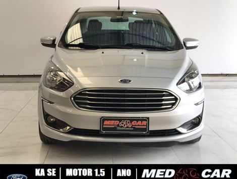 Ford Ka 1.5 Sedan SE Plus 12V Flex 4p Aut.