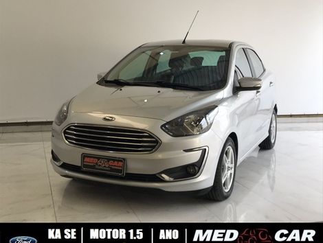 Ford Ka 1.5 Sedan SE Plus 12V Flex 4p Aut.