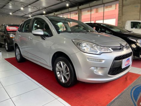 Citroën C3 Tendance 1.5 Flex 8V 5p Mec.