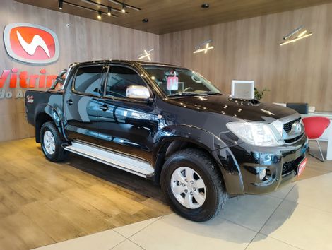 Toyota Hilux CD SRV D4-D 4x4 3.0 TDI Diesel Aut