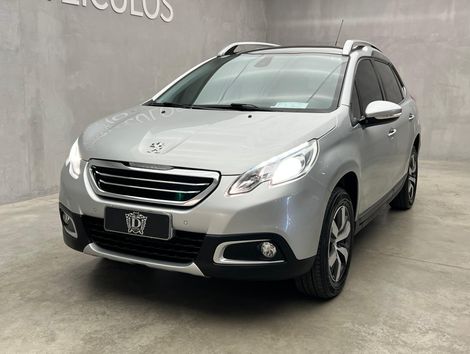 Peugeot 2008 Griffe 1.6 Flex 16V 5p Aut.