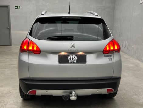 Peugeot 2008 Griffe 1.6 Flex 16V 5p Aut.