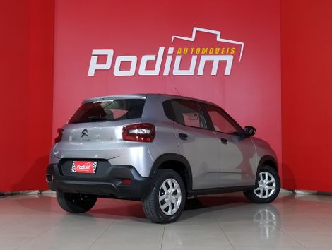 Citroën C3 Live Pack 1.0 Flex 6V 5p Mec.