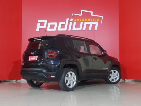 Jeep Renegade Sport T270 1.3 TB 4x2 Flex Aut.