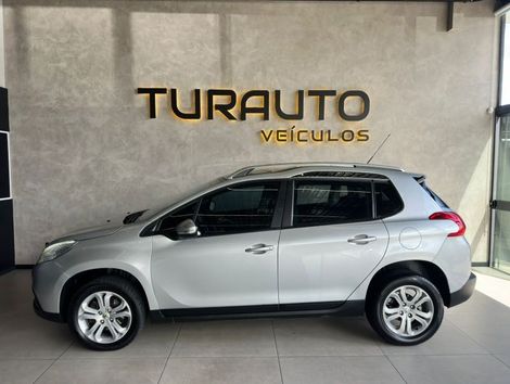 Peugeot 2008 Allure 1.6 Flex 16V 5p Aut.