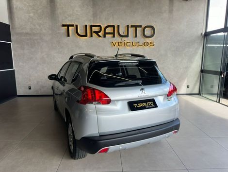 Peugeot 2008 Allure 1.6 Flex 16V 5p Aut.