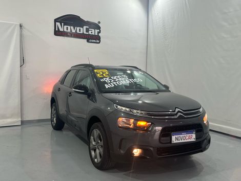 Citroën C4 CACTUS FEEL 1.6 16V Flex Aut.