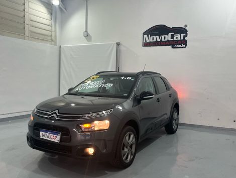 Citroën C4 CACTUS FEEL 1.6 16V Flex Aut.