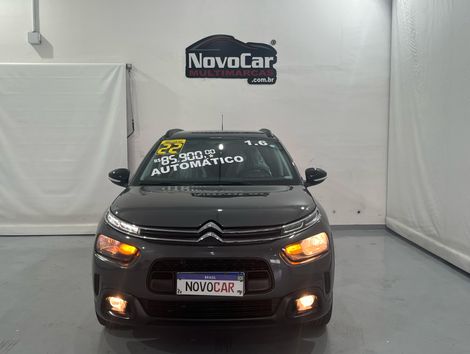 Citroën C4 CACTUS FEEL 1.6 16V Flex Aut.