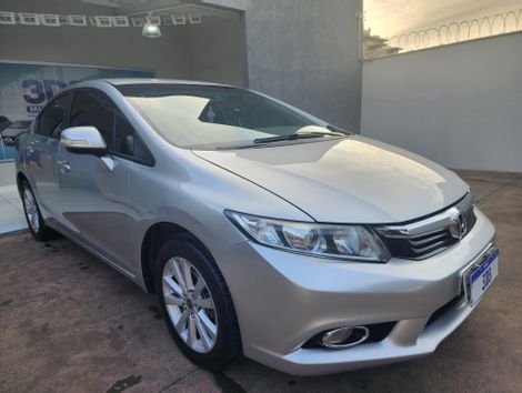 Honda Civic Sedan LXR 2.0 Flexone 16V Aut. 4p