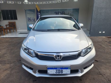 Honda Civic Sedan LXR 2.0 Flexone 16V Aut. 4p