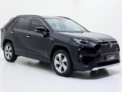 Toyota RAV4 2.5 SX 4x4 Hybrid Aut.